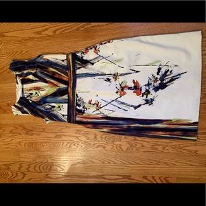 Multi-color Tahari Dress